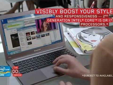 Lenovo IdeaPad U300s Ultrabook: Product Tour