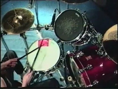 Extrait de Grooves & techniques de la batterie rock