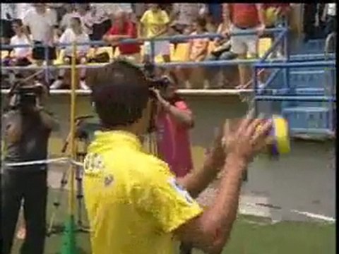 Presentación de Ariel Ibagaza - Villarreal cf