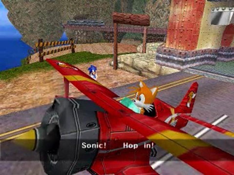 Sonic Adventure DX Playthrough Part 4 - Sonic Story Part 4