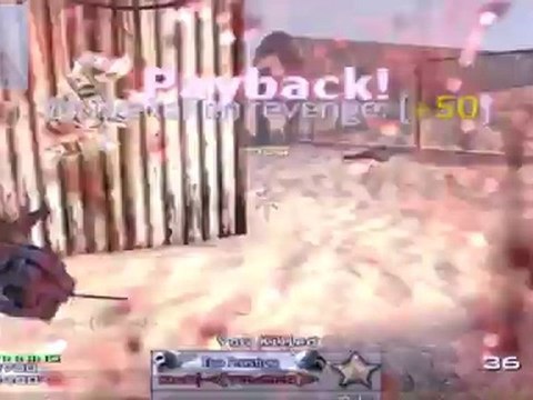 CoD MW2: Silence a MW2 Throwing knife montage by }SB{Madara [PC]