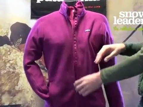 Snowleader présente la Patagonia Better Sweater femmes