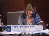 Intervention Cathy Apourceau-Poly Notre-Dame de Lorette et citadelle d'Arras 10-10-11