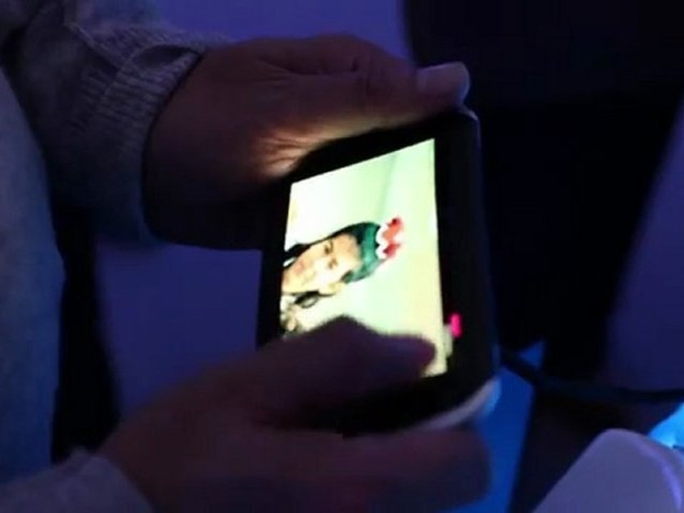 Nokia's flexible user interface prototype demo