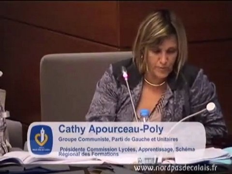 Intervention Cathy Apourceau-Poly apprentissage 10-10-11