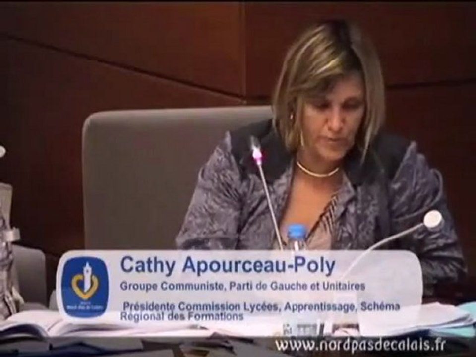 Intervention Cathy Apourceau-Poly apprentissage 10-10-11