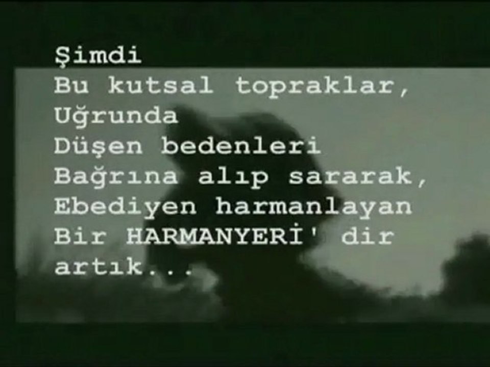 HARMANYERİ-1915 / Burada Anlatılanlar... (Gürdal)