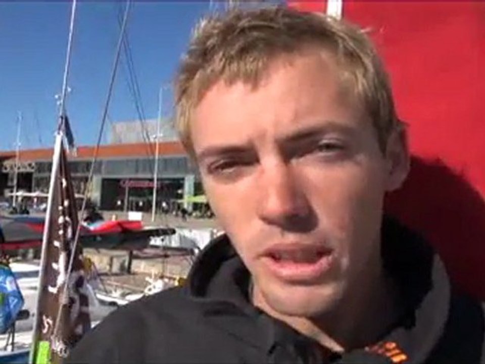 Thomas Ruyant à propos du Vendée Globe