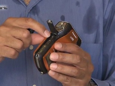 Panasonic HX-WA10 camescope Full HD vertical