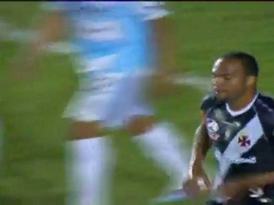 Vasco da Gama 8-3 Aurora - C.Sudamericana, ottavi