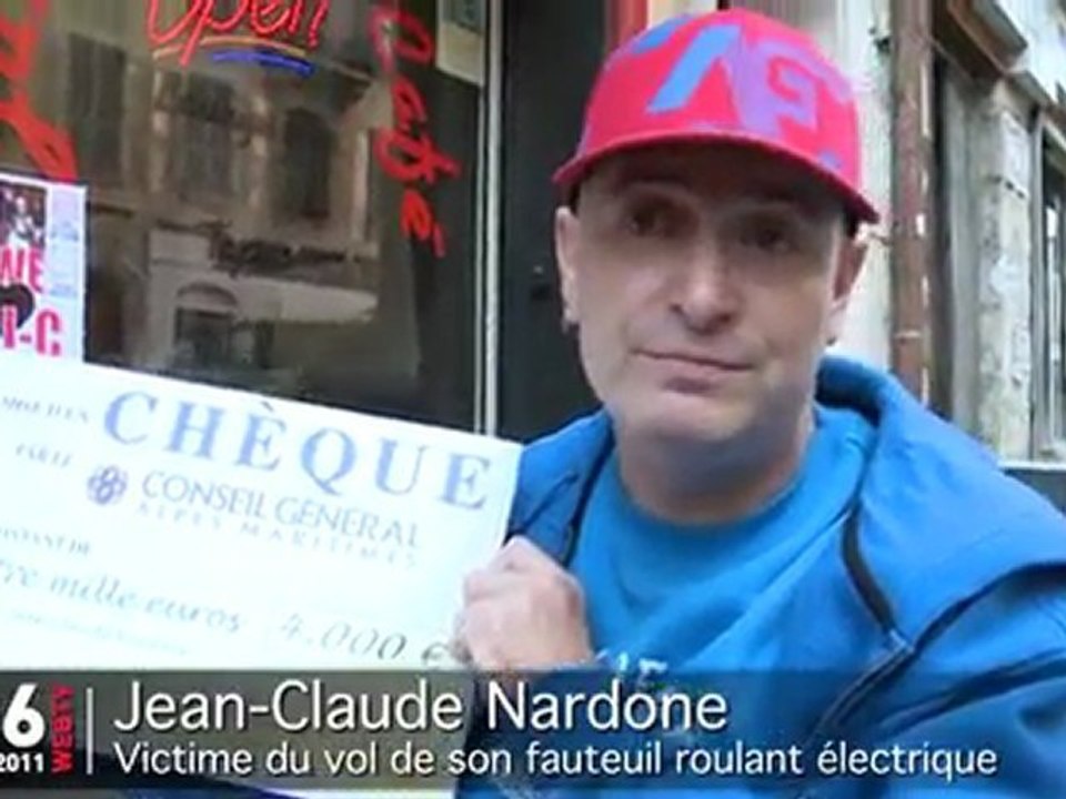Soutien à  une personne handicapée