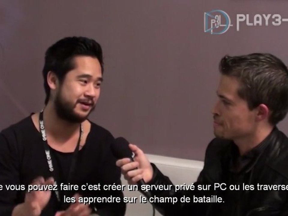 Battlefield 3 : Interview de Patrick Liu