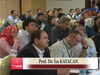 Prof. Dr. İSA KAYACAN "TBB Basın Danışmanları Eğitim Semineri" Konuşması