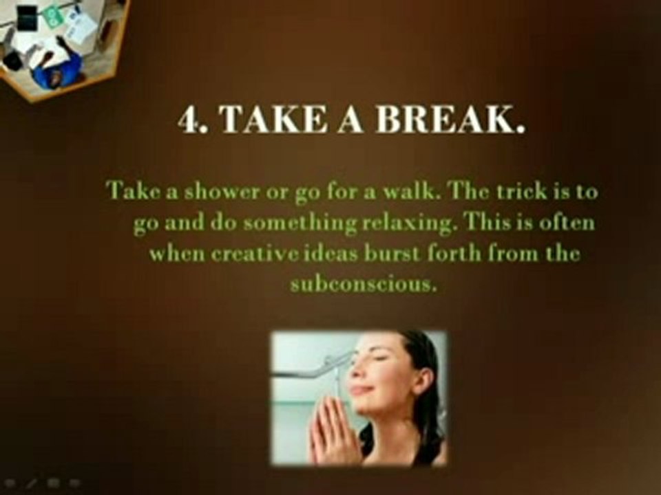 4 Ways to Overcome Writers Block