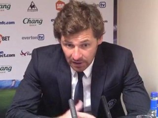 Villas Boas se réjouit de la victoire de Chelsea