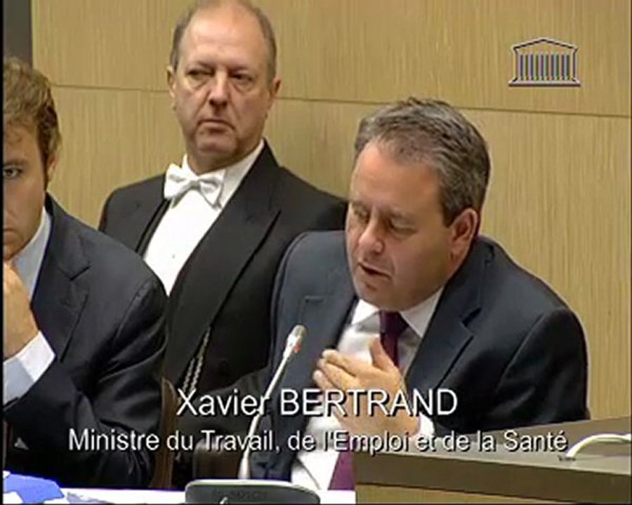 débat sur l'emploi des jeunes Assemblée Nationale - Pascal Brindeau NC - 12 mai 2011