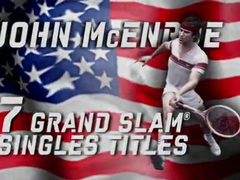 grand slam tennis 2 racket stars roster game trailer