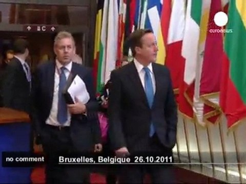 EU leaders agree Eurozone rescue plan - no comment