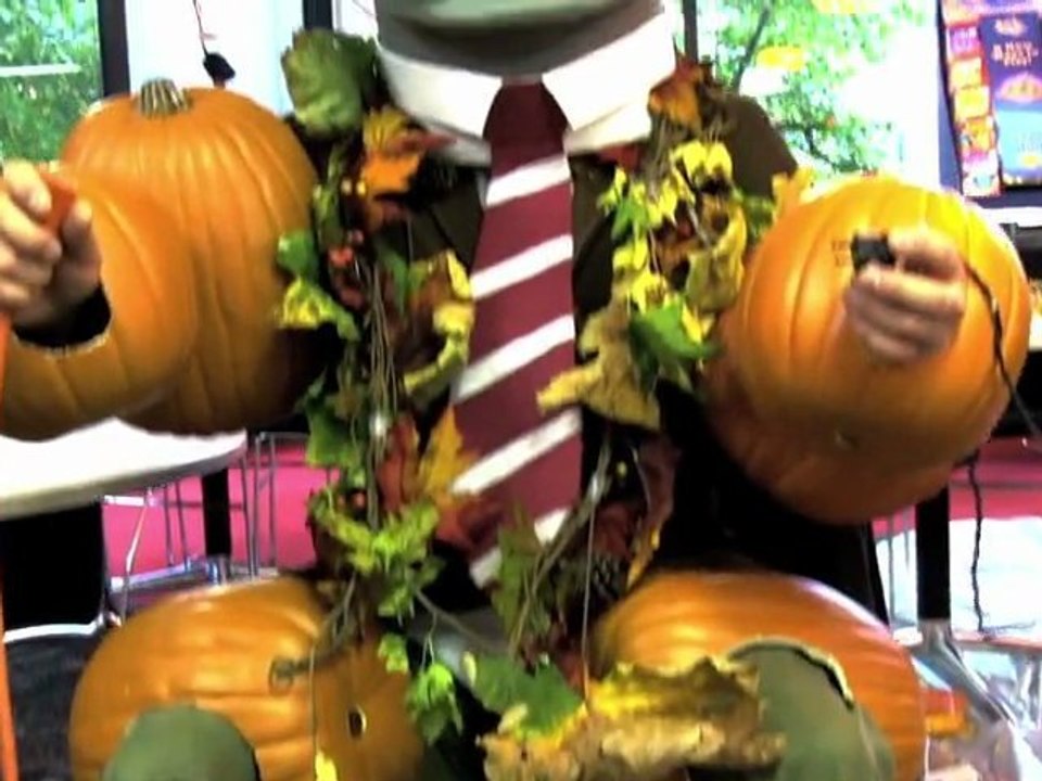 plants vs. zombies zombie temp worker halloween video
