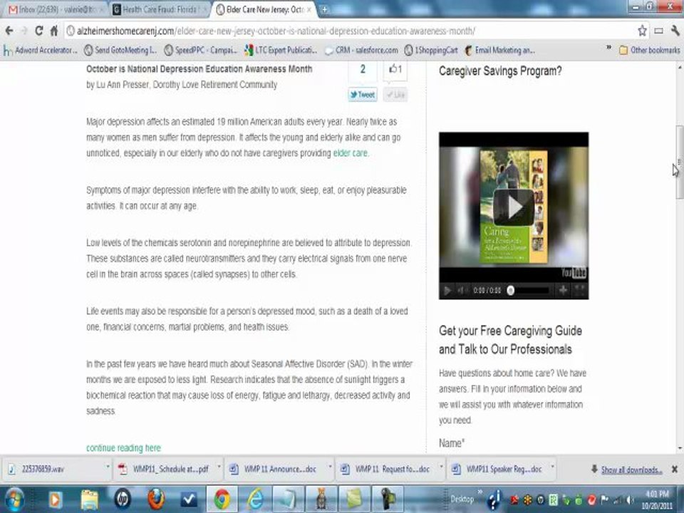 Home Care Elder Care New Jersey