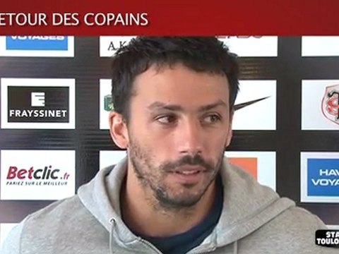 Stade-Paris : Interview de Clément Poitrenaud