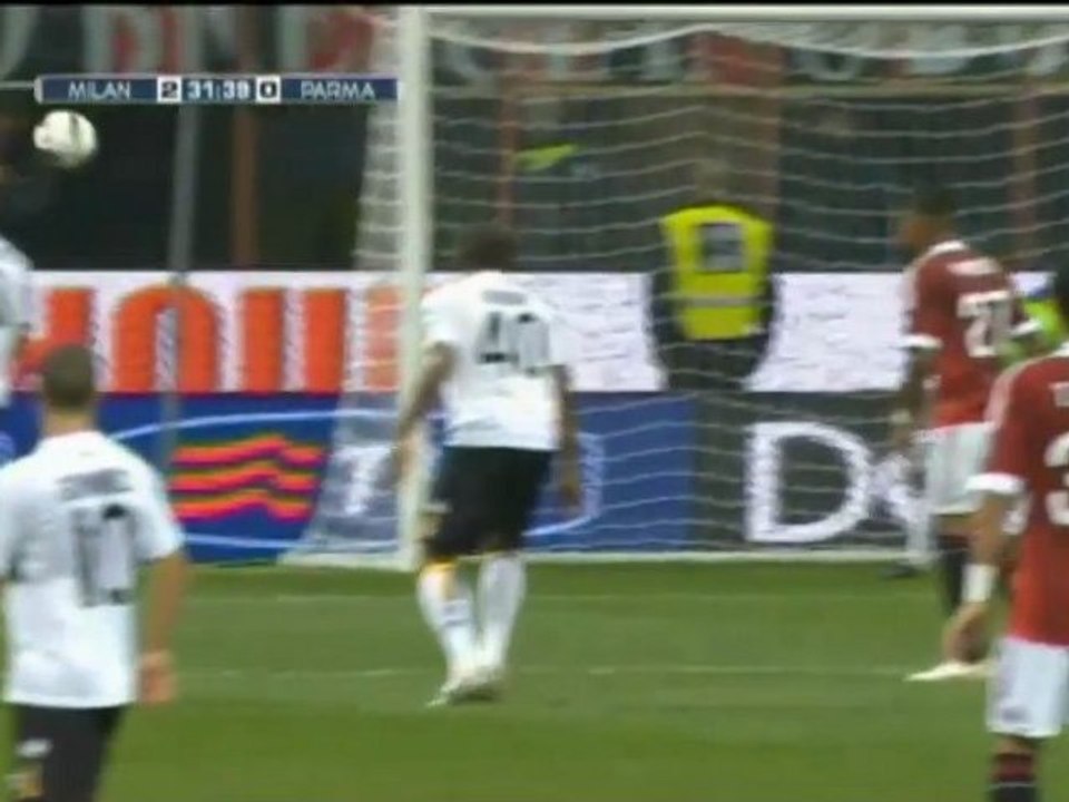 Nocerino der Held für Milan