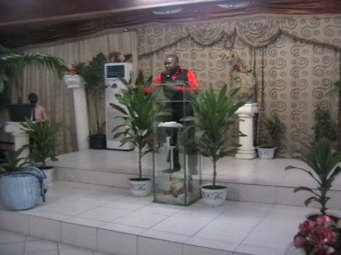 CULTE A L'EGLISE GOSHEN TERRE FERTILE.