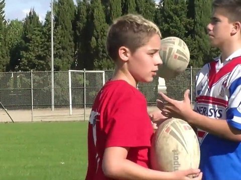 Les minimes et cadets de l'école de rugby de la MJC XIII, en stage !