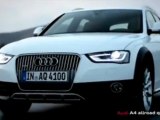 La nouvelle Audi A4 Allroad en vidéo