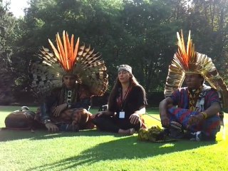 Indigenous rights - Haru Kuntanawa, leader of the Kuntanawa tribe