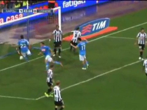 Napoli 2-0 Udinese, 11ma giornata