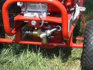 Avviamento Motocompressore Benzina professionale