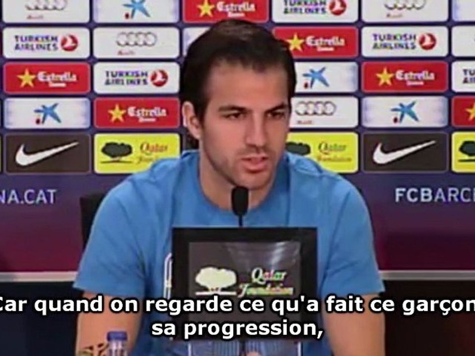 Fabregas : "Douter de Messi, une injustice !"