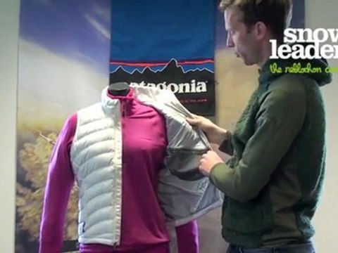 Snowleader présente la Patagonia Down Sweater Vest