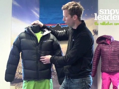 Snowleader présente la Patagonia Fitz Roy Hood Down Jacket