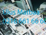 kalamışta matbaacı 0216 661 66 66 acil broşür ve katalog basımı