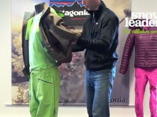 Snowleader présente la Patagonia Powder Bowl Pants