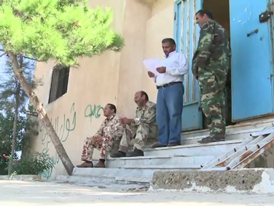 Afrikanische Flüchtlinge sitzen in Libyen fest