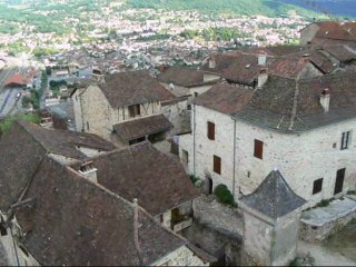 Visite de Capdenac (Lot)