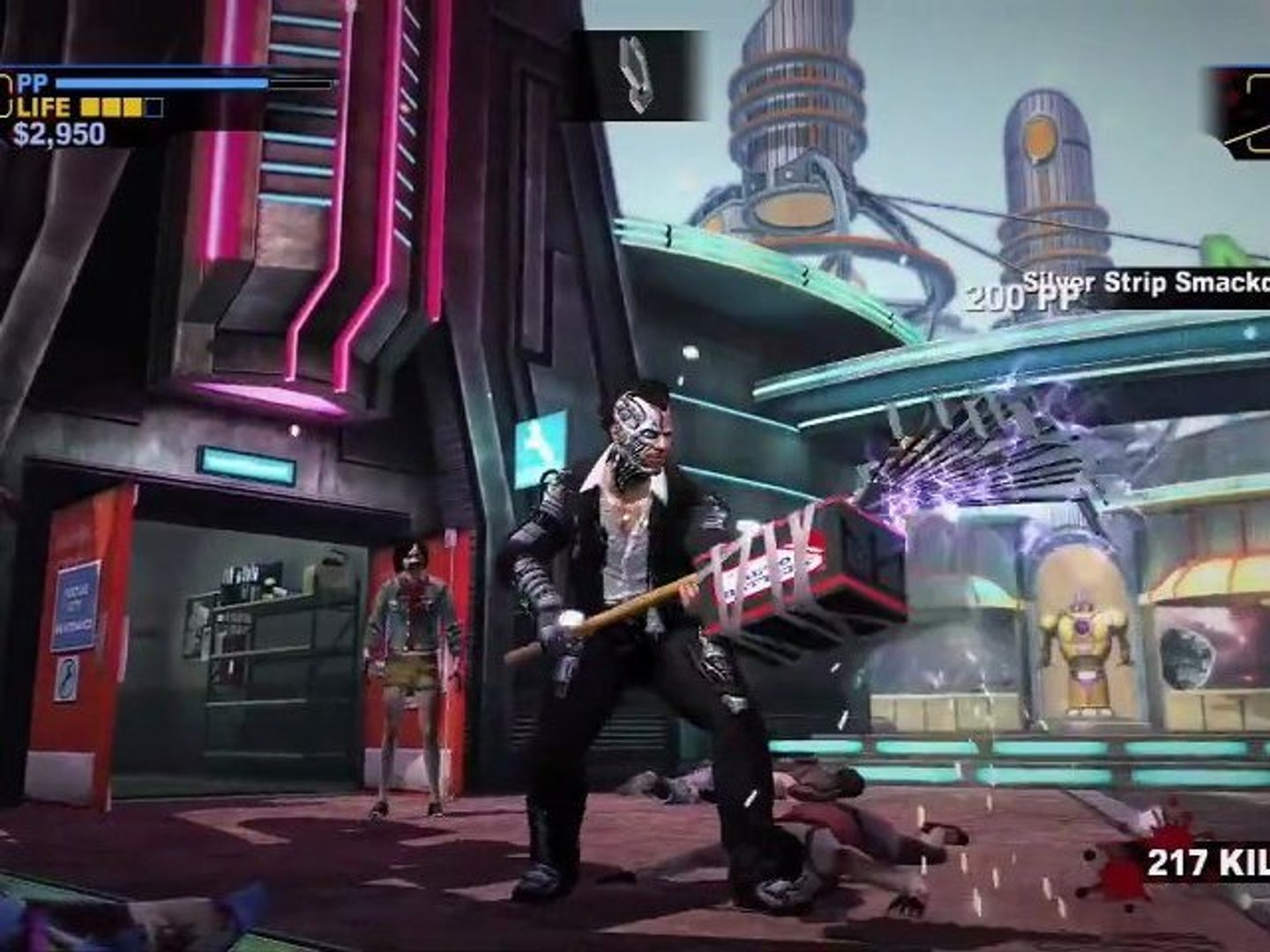 Dead Rising 2: Off the Record - Cyber Skills DLC Pack - Vidéo ...