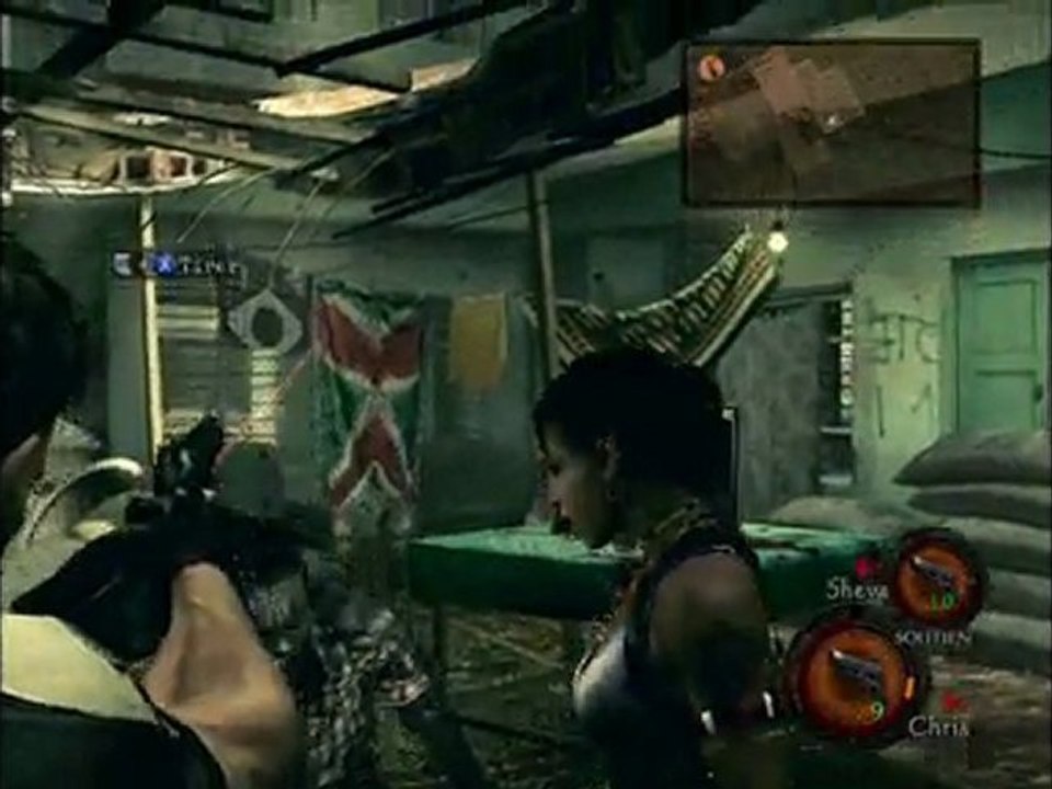Walkthrough Resident Evil 5 Partie 01