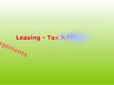Equipment Leasing, Operating Leases