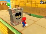Super Mario 3D Land - Course gameplay 1
