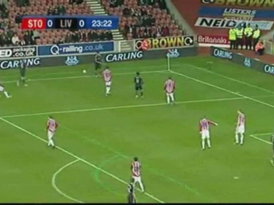 SC vs LFC 1st Half Oct 26 2011