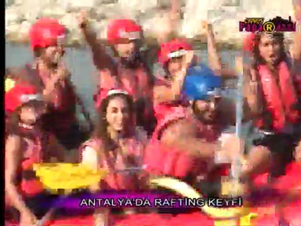 rafting