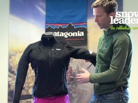 Snowleader présente la Patagonia R2 Jacket women