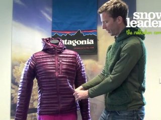 Snowleader présente la Patagonia Ultralight Down Hoody femmes