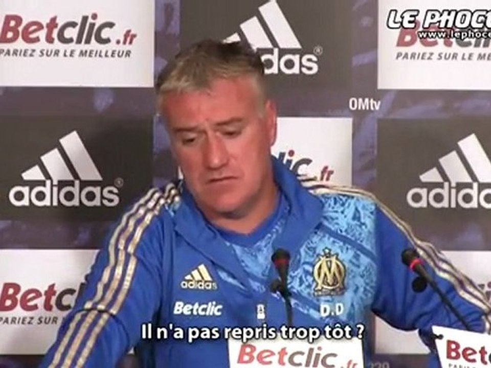 Deschamps fait le point sur Gignac