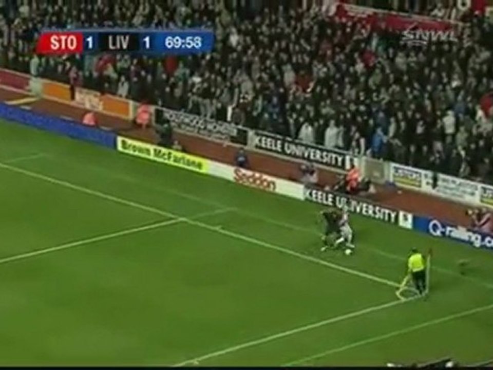 SC vs LFC 2nd Half Oct 26 2011