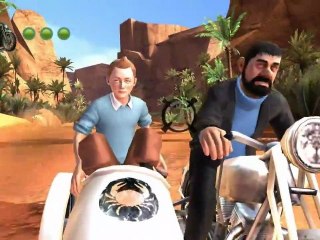 Tintin : le Secret de la Licorne - 4em partie : BAGGHAR